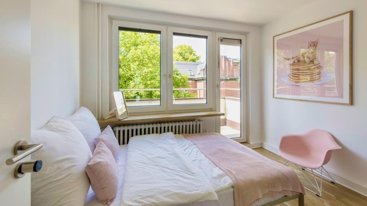 Stacey Alster Aparthotel Hamburg Room photo