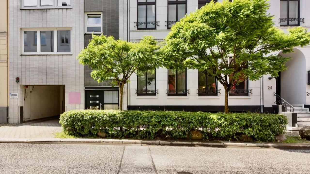 Stacey Alster Aparthotel Hamburg Exterior photo