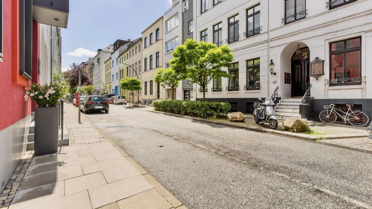 Stacey Alster Aparthotel Hamburg Exterior photo